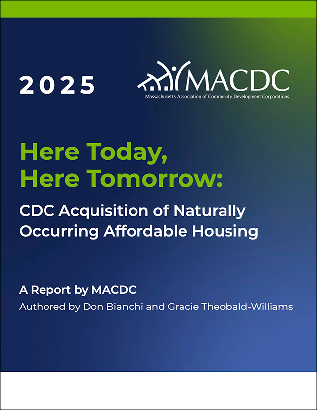 Cover of report on naturally occurring affordable housing