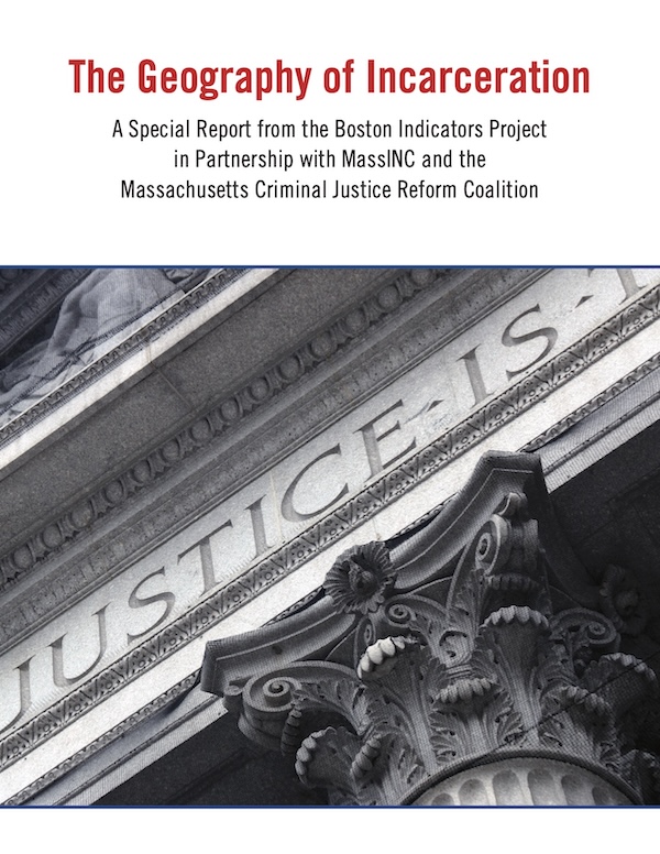 The Geograhy of incarceration cover