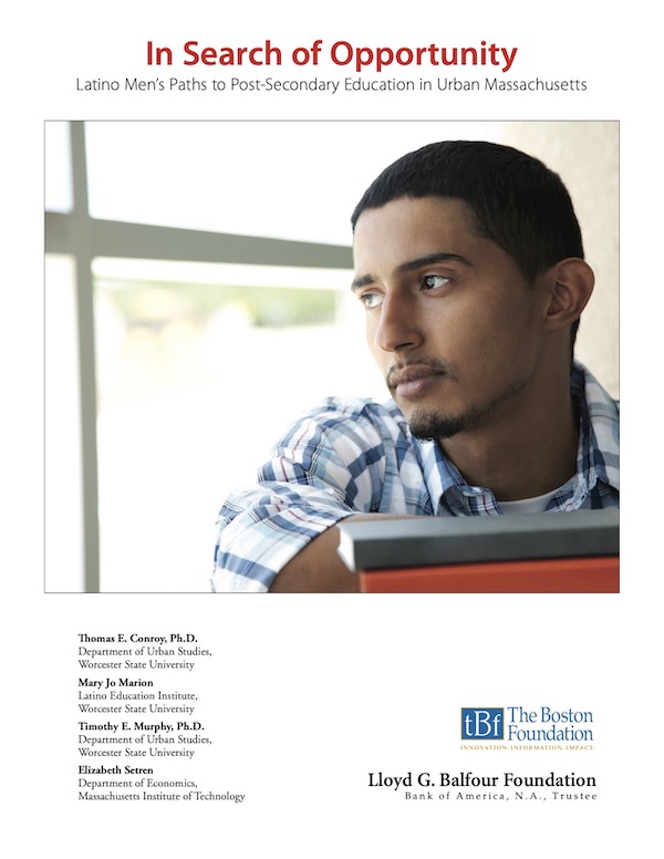 In Search of Opportunity report cover