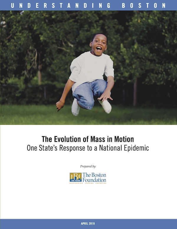 Mass in Motion report cover