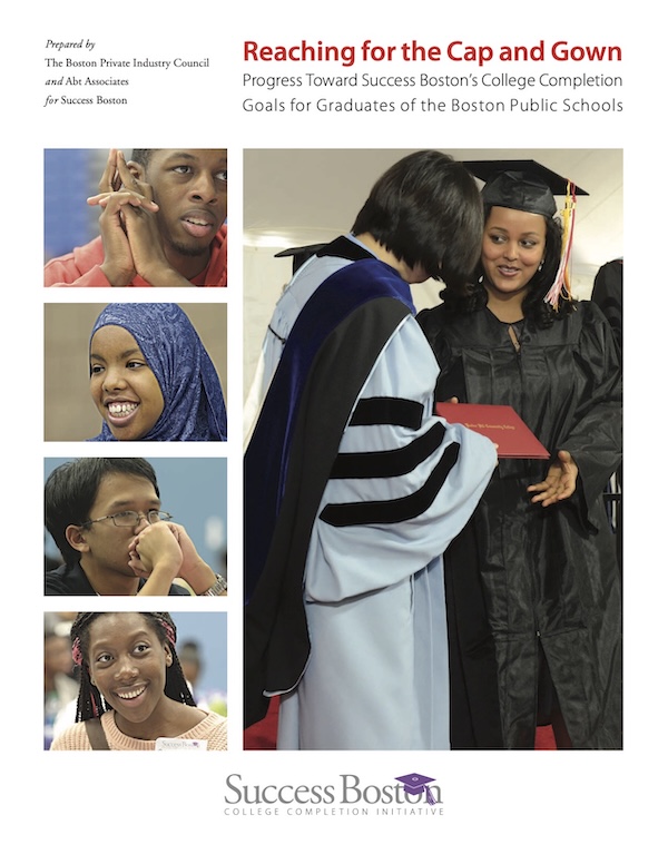 Reaching for the Cap and Gown cover