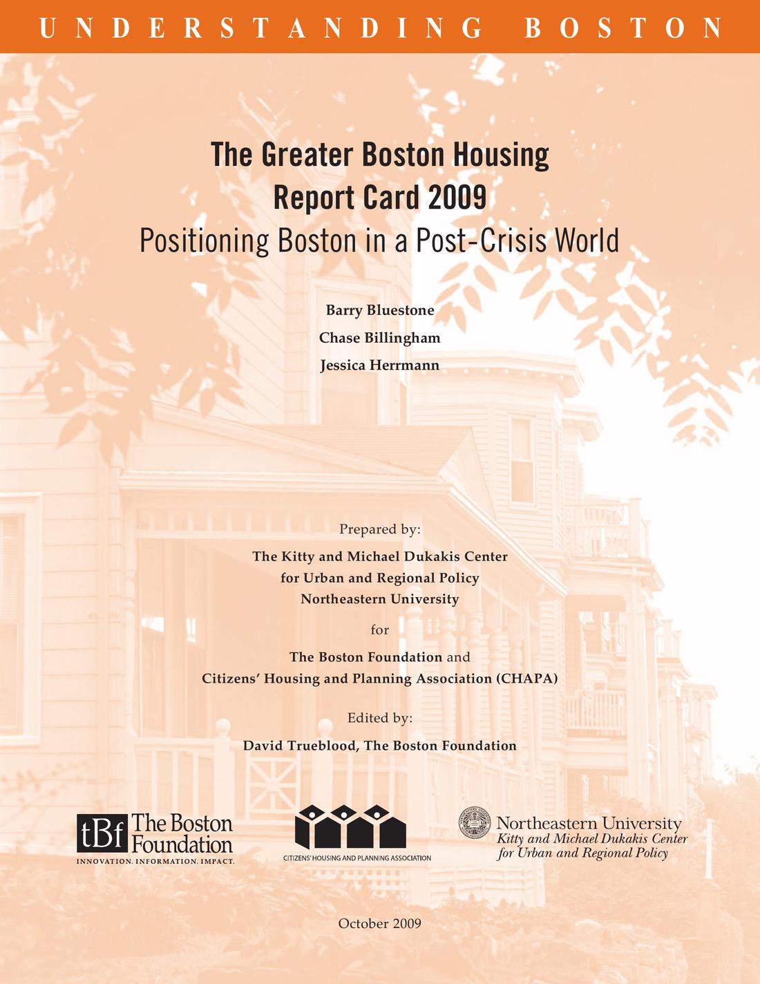 Greater Boston Housing Report Card 2009