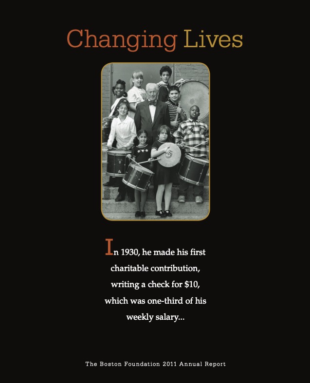 2011 Annual Report: Changing Lives