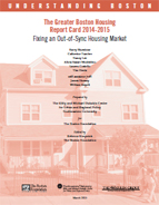 2015 Housing Report Card cover