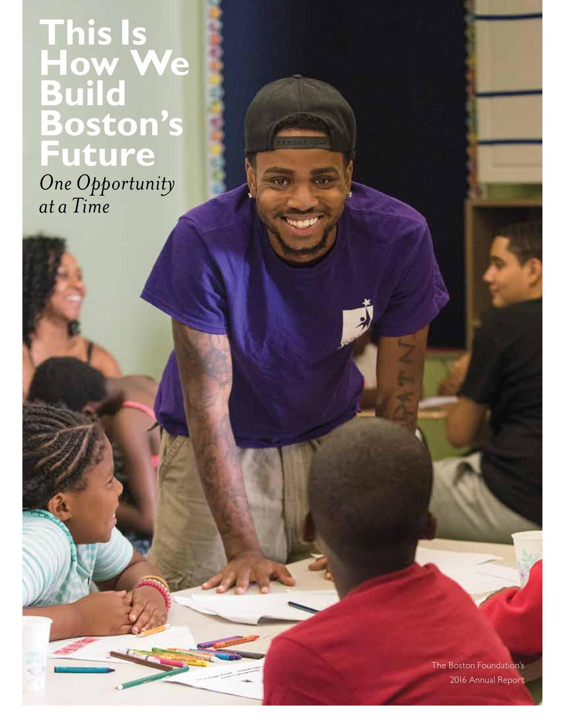 2016 Annual Report cover