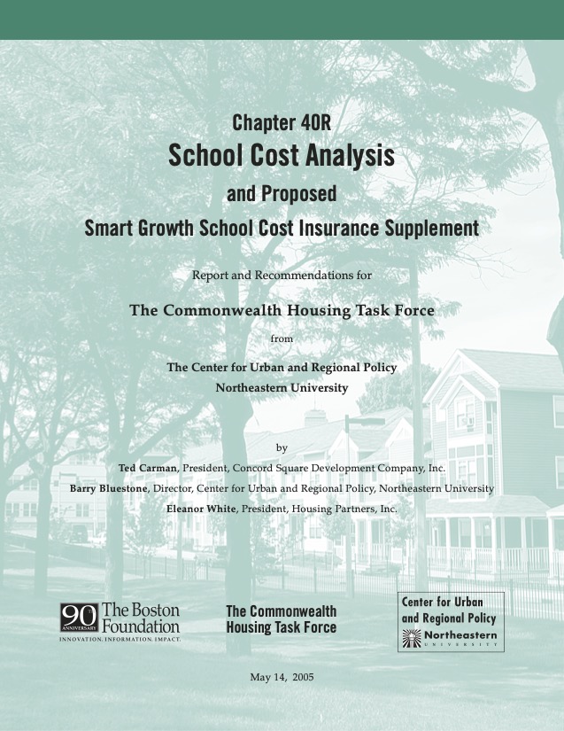 40R School Costs Analysis