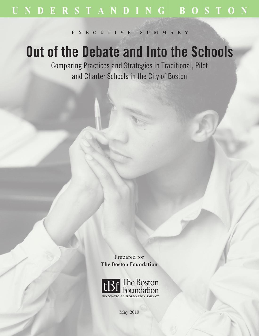 Out of the Debate and Into the Schools