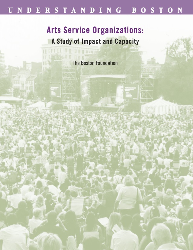 Arts Service Organizations