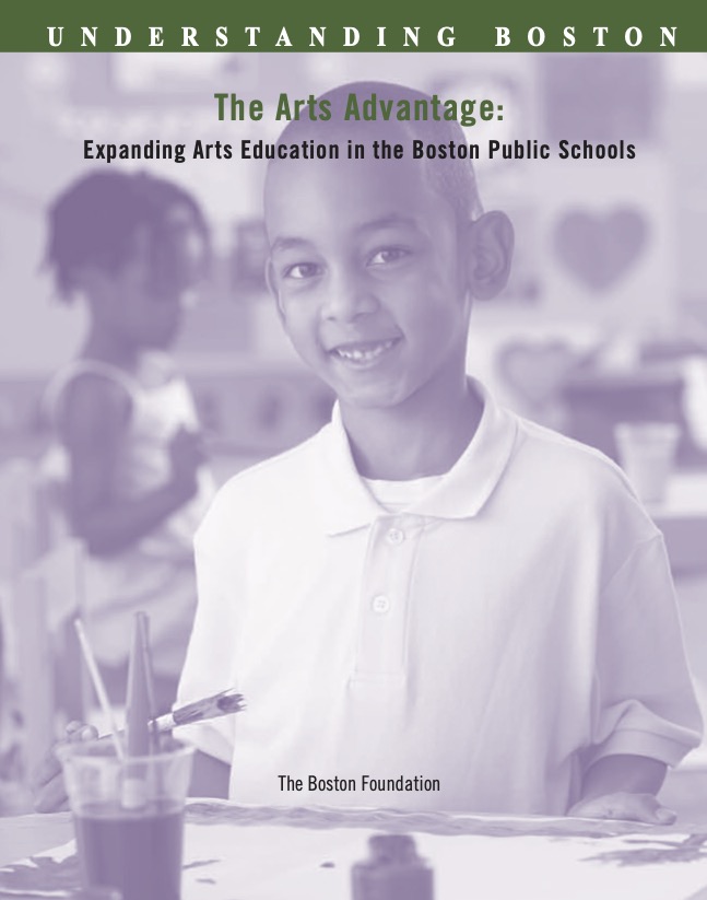 The Arts Advantage: Expanding Arts Education in the Boston Public Schools