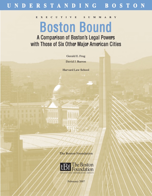 Boston Bound Summary