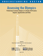 Boston Olympics Report Card civer