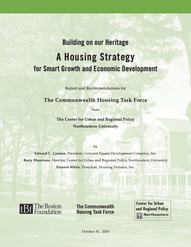 Building Our Heritage Summary