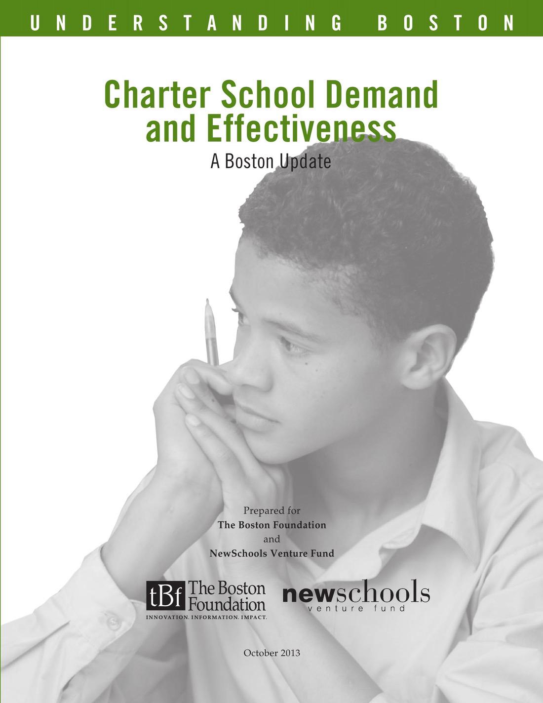 Charter School Effectiveness 13 cover