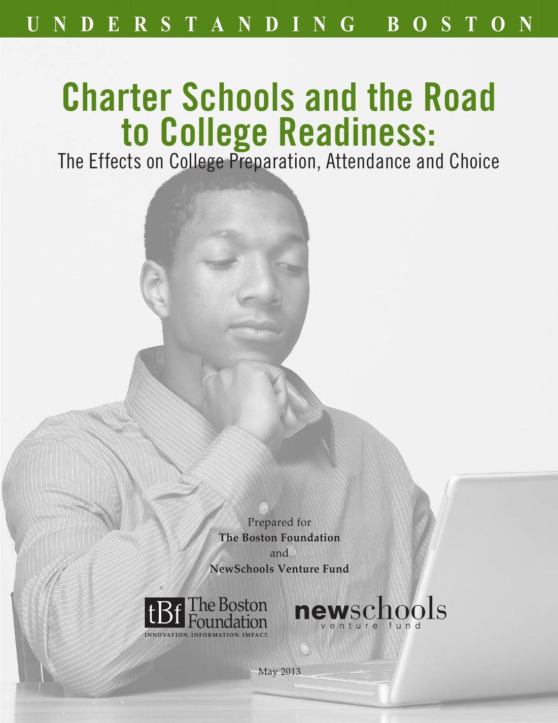 Charters and College Readiness cover