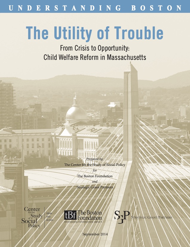 Child Welfare Report cover