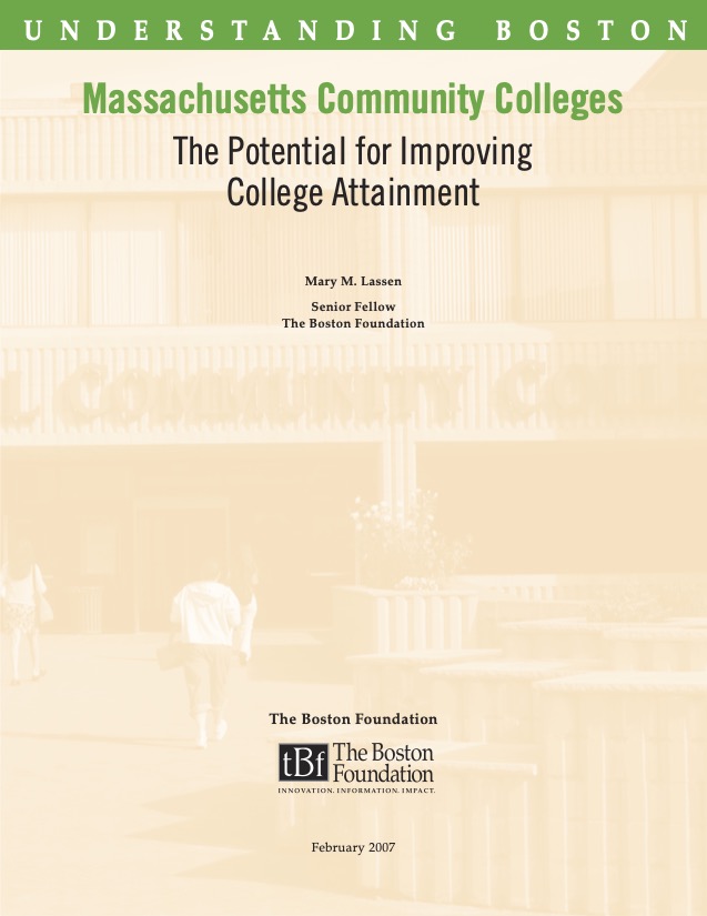 Massachusetts Community Colleges