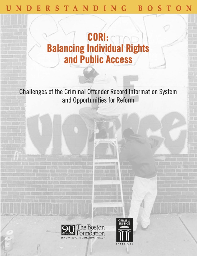 CORI: Balancing Individual Rights and Public Safety