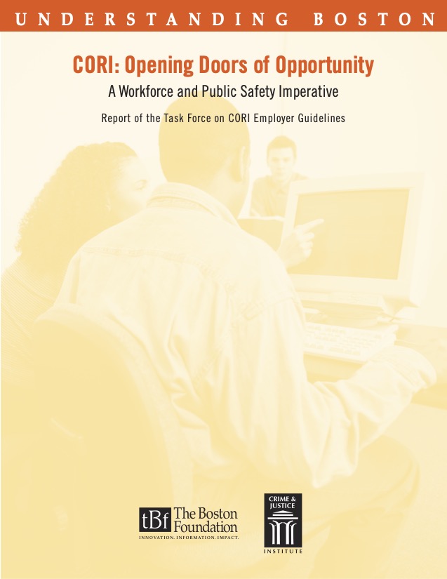 CORI: Opening Doors of Opportunity