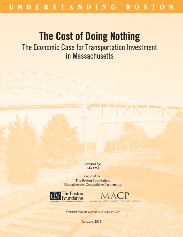 Cost of Doing Nothing cover