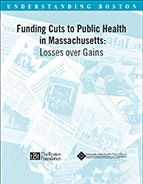 Funding Cuts to Public Health in Massachusetts: Losses over Gains