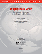 Geography and Giving