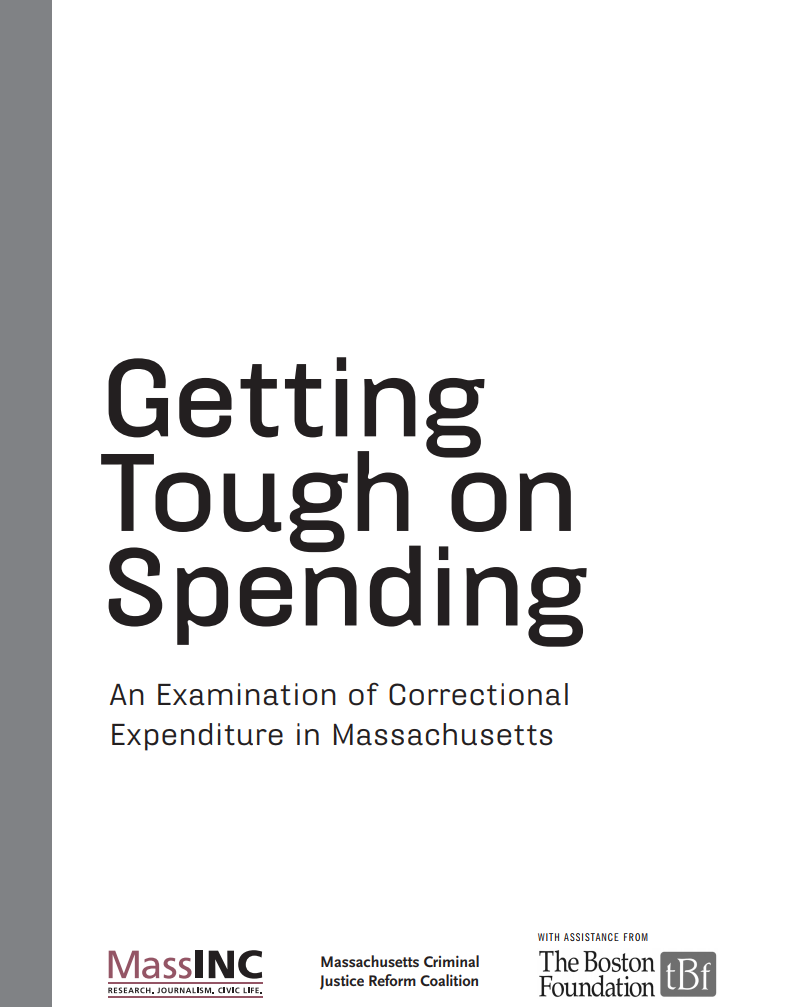 Getting Tough on Spending Report cover
