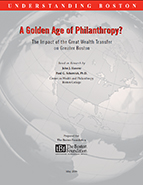 A Golden Age of Philanthropy?