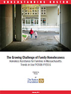 Homelessness Report 2017 cover