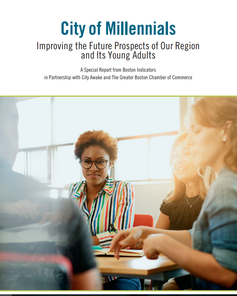 Millennial Report cover