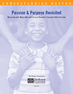 Passion and Purpose Revisited: Massachusetts Nonprofits and the Last Decade's Financial Roller Coaster