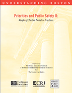 Priorities and Public Safety II: Adopting Effective Probation Practices