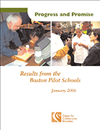 Progress and Promise: Results from the Boston Pilot Schools
