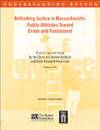 Rethinking Justice in Massachusetts: Public Attitudes Toward Crime and Punishment