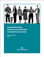 Social Capital in Boston: Findings from the Social Capital Community Benchmark Survey 