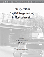 Transportation Capital Programming in Massachusetts