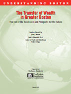 Wealth Transfer Report 2013 cover