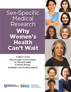 Womens Health Summit report cover