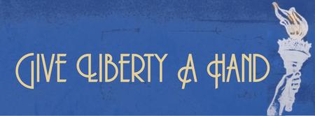 Give Liberty a Hand logo