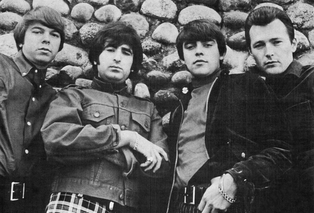 The Standells in 1966