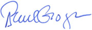 Paul Grogan signature