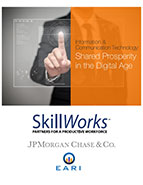SkillWorks ICT Report cover