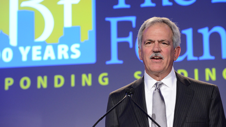 Paul Grogan at Centennial