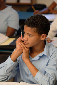 charter school student