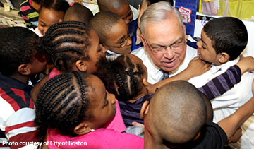 Mayor Menino Courtesy of the City of Boston