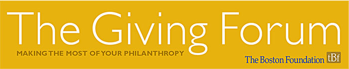 Giving Forum banner