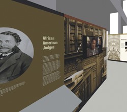 Justice exhibit