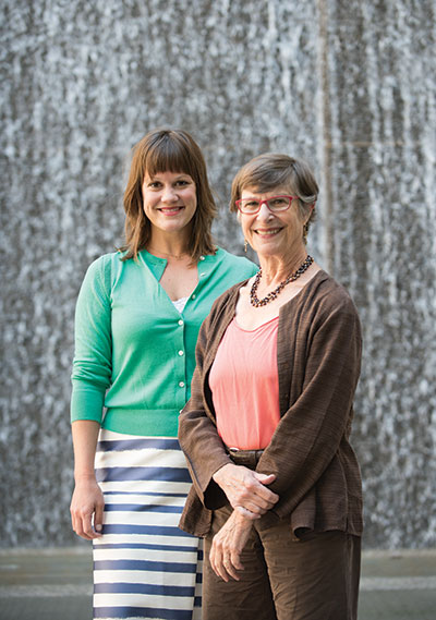 Allison and Amy
