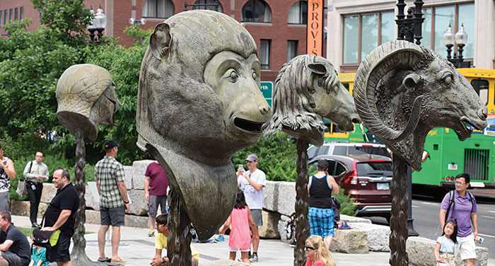 Zodiac Heads