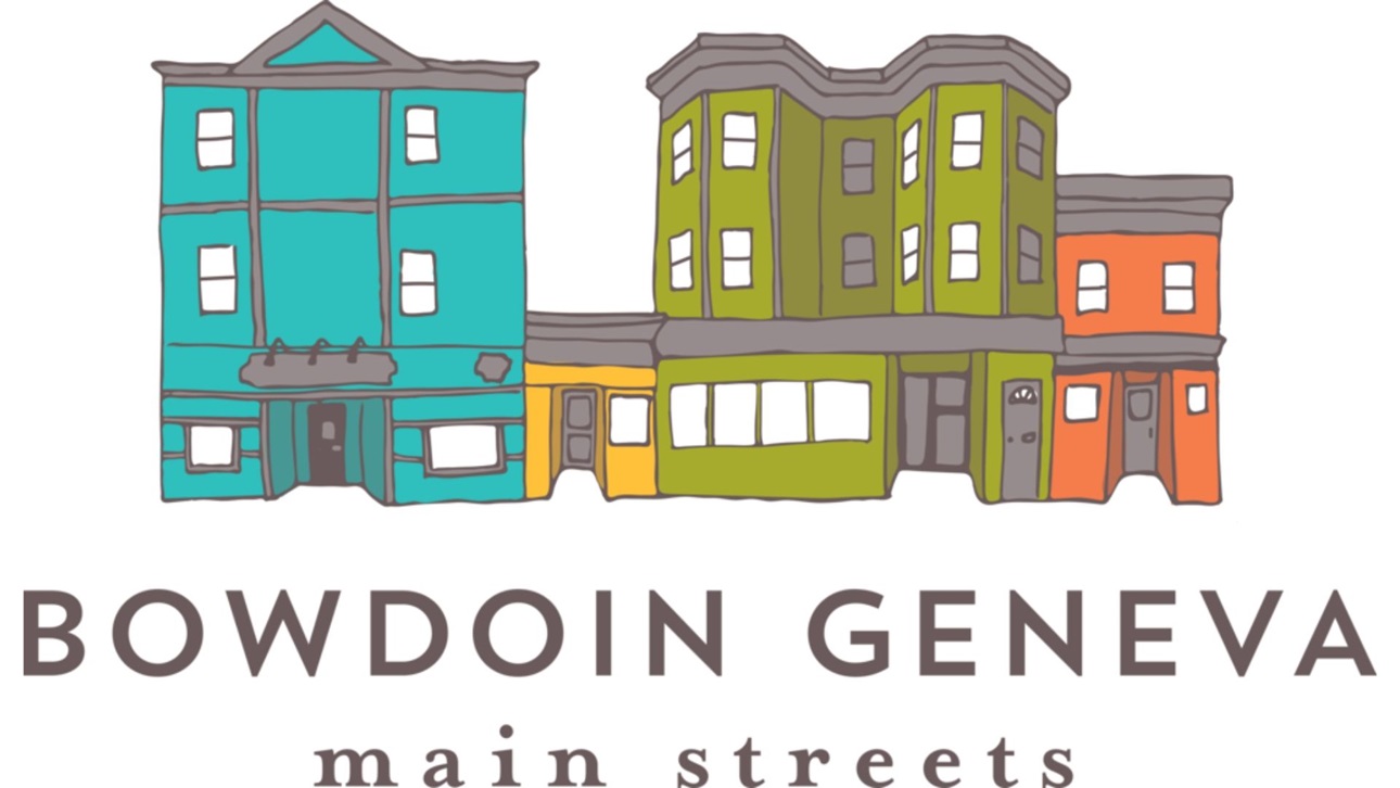 Bowdoin Geneva Main Streets logo