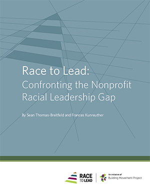 Race to Lead report cover